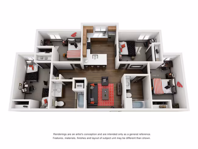 Unit Shared Shared floor plan